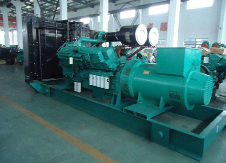 公坡镇800kw康明斯柴油发电机组图片 公坡镇800kw康明斯柴油发电机组图片